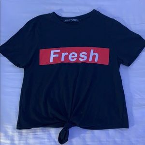 “fresh” t-shirt